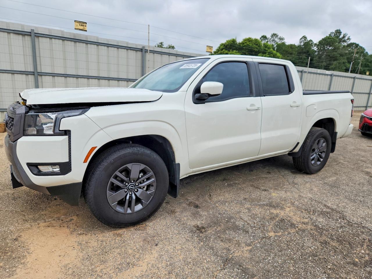 2025 Nissan Frontier SV, VIN 1N6ED1EJ8SN651560 — Front end
