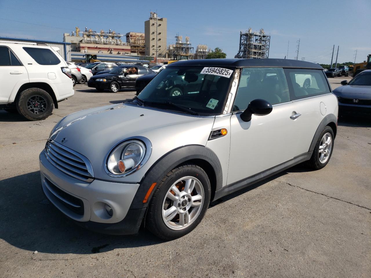 2013 MINI Clubman, VIN WMWZF3C50DT489385 — Обычный износ