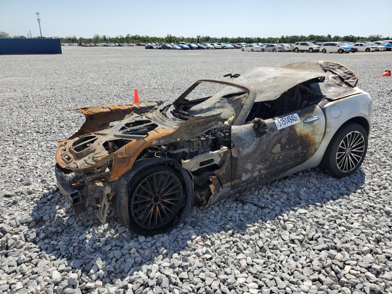 2008 Saturn Sky Red Line, VIN 1G8MG35XX8Y109156 — Burn