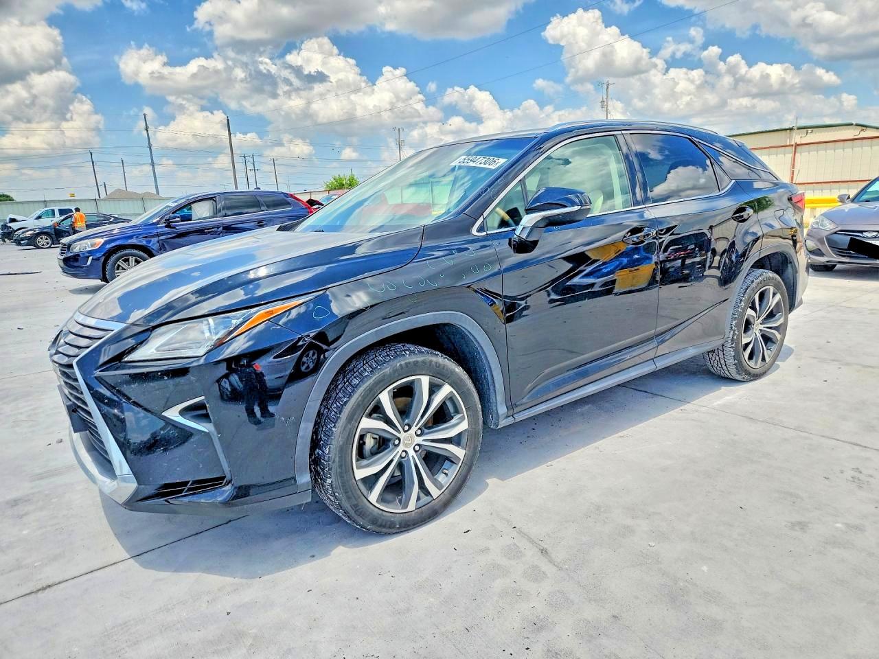 2016 Lexus RX 350, VIN 2T2ZZMCA8GC001871 — Град