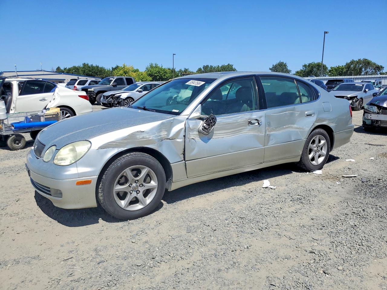 2001 Lexus GS 300, VIN JT8BD69S710123220 — Перед