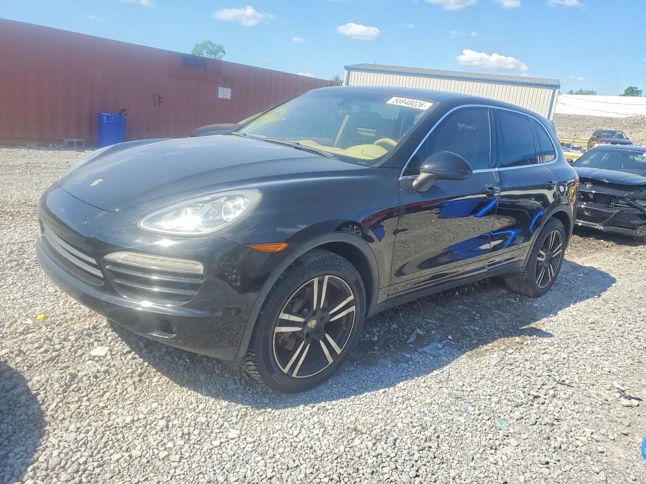 2014 Porsche Cayenne, VIN WP1AA2A28ELA93108 — Undercarriage