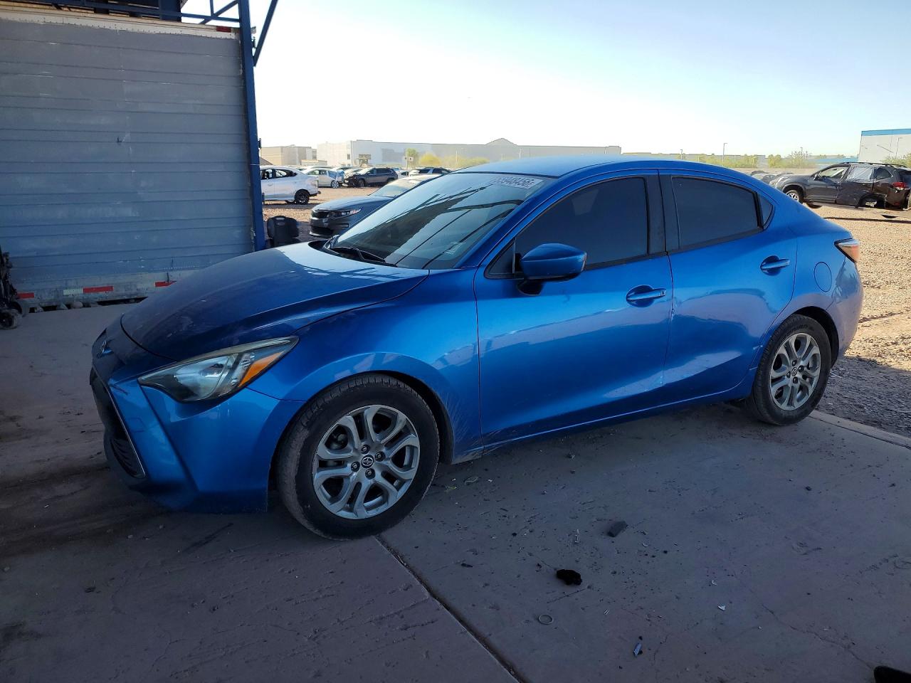 2016 Scion iA, VIN 3MYDLBZV4GY131663 — Front end