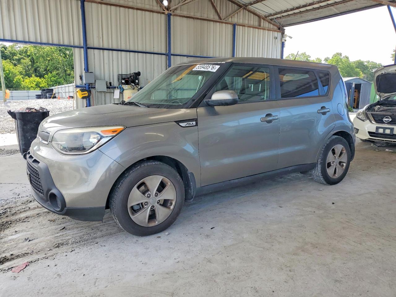 2015 Kia Soul, VIN KNDJN2A28F7226594 — Mechanical