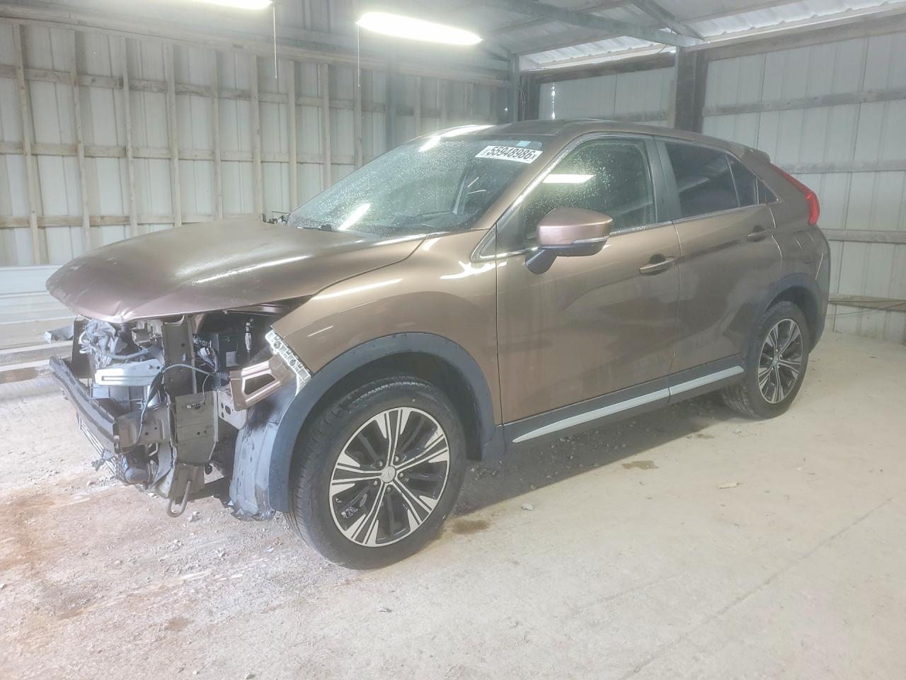 2018 Mitsubishi Eclipse Cross SE, VIN JA4AT5AA0JZ062022 — Front end