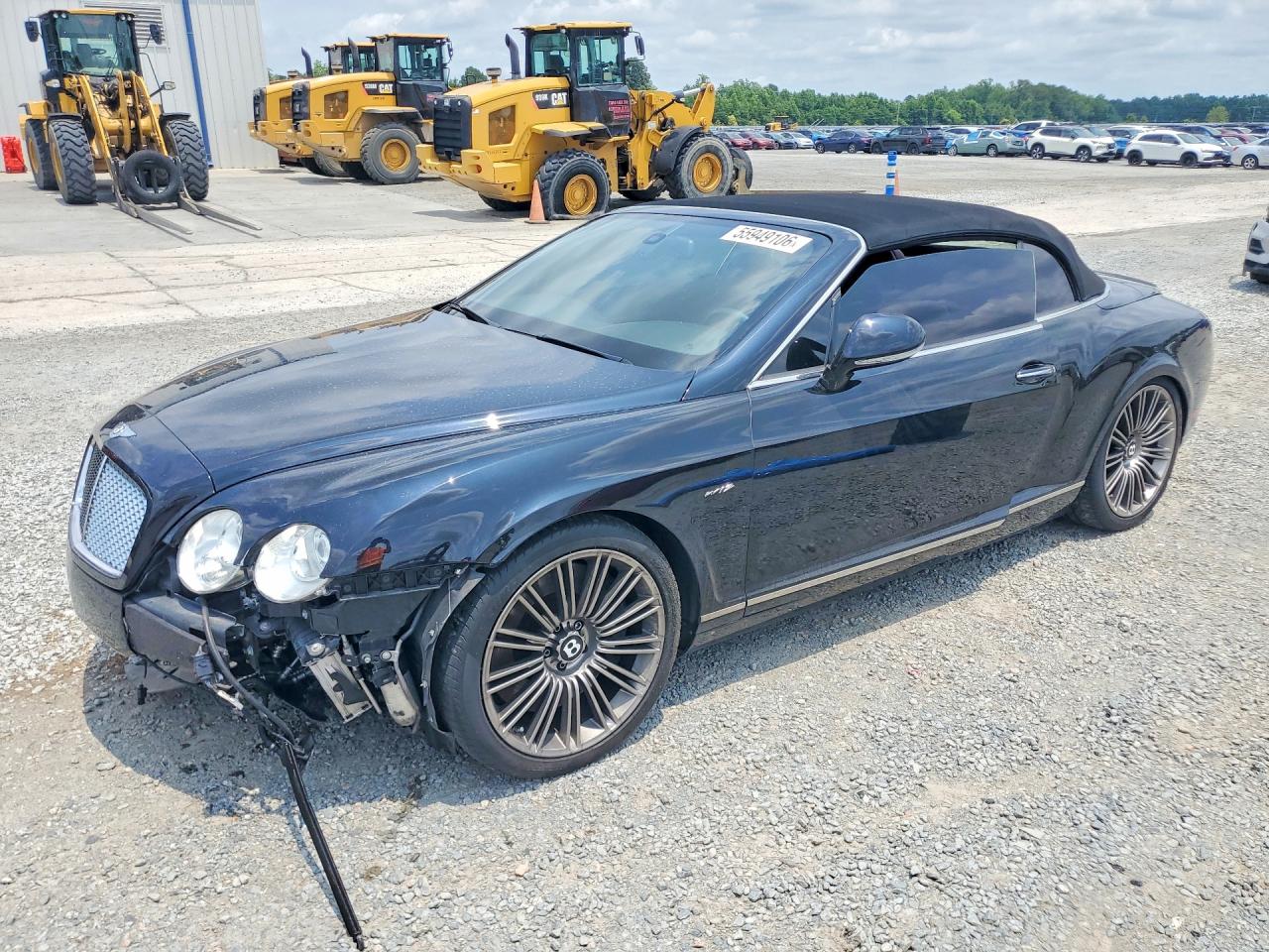2010 Bentley Continental GT, VIN SCBDP3ZA6AC062838 — Front end