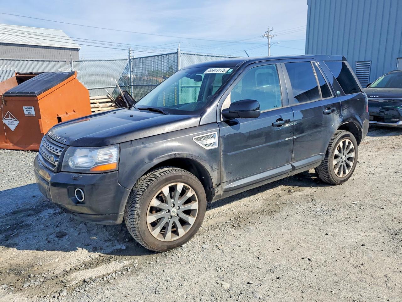 2013 Land Rover LR2, VIN SALFR2BGXDH333781 — Minor dents and scratches