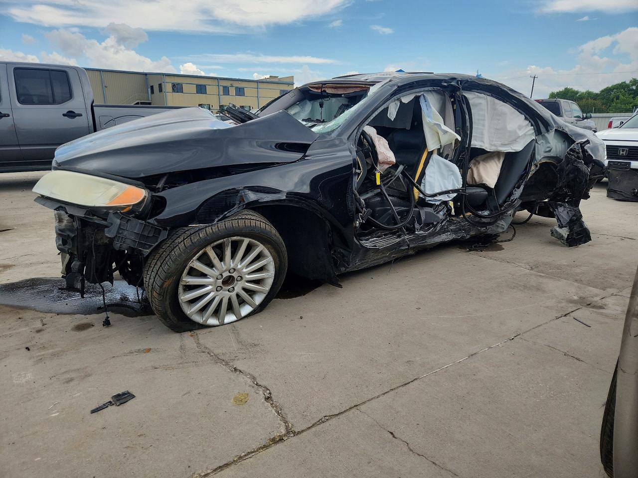 2012 Volvo S80 3.2L, VIN YV1952AS0C1152664 — По всему кузову