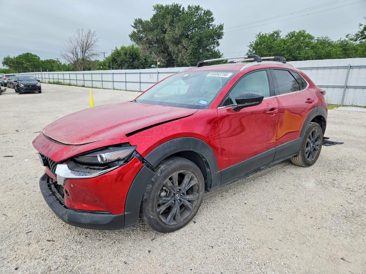 2021 Mazda CX-30 Premium Plus, VIN 3MVDMBEY8MM245968 — Front end
