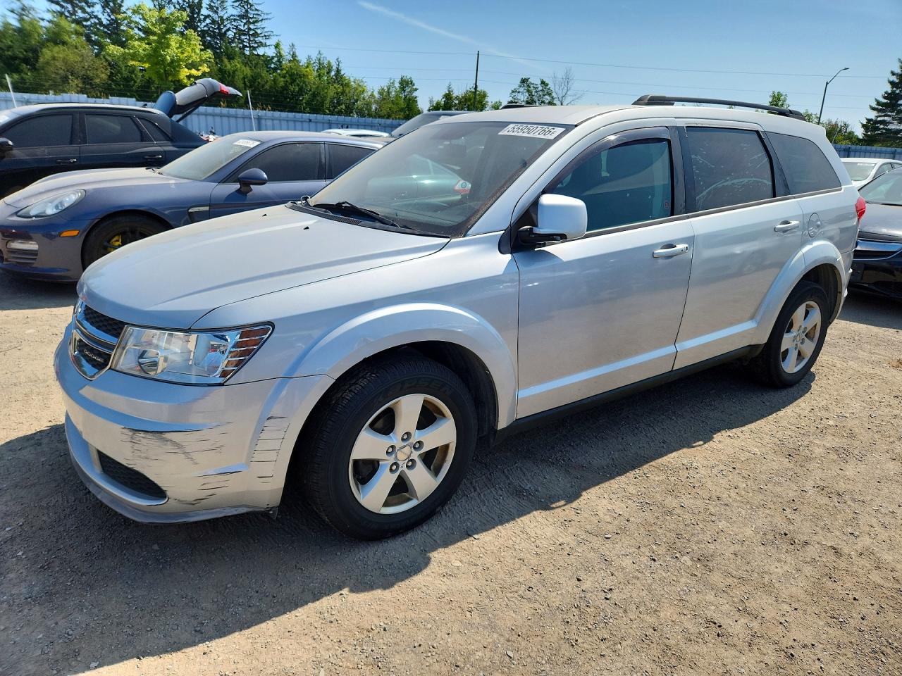 2011 Dodge Journey Express, VIN 3D4PG4FB9BT558951 — Front end