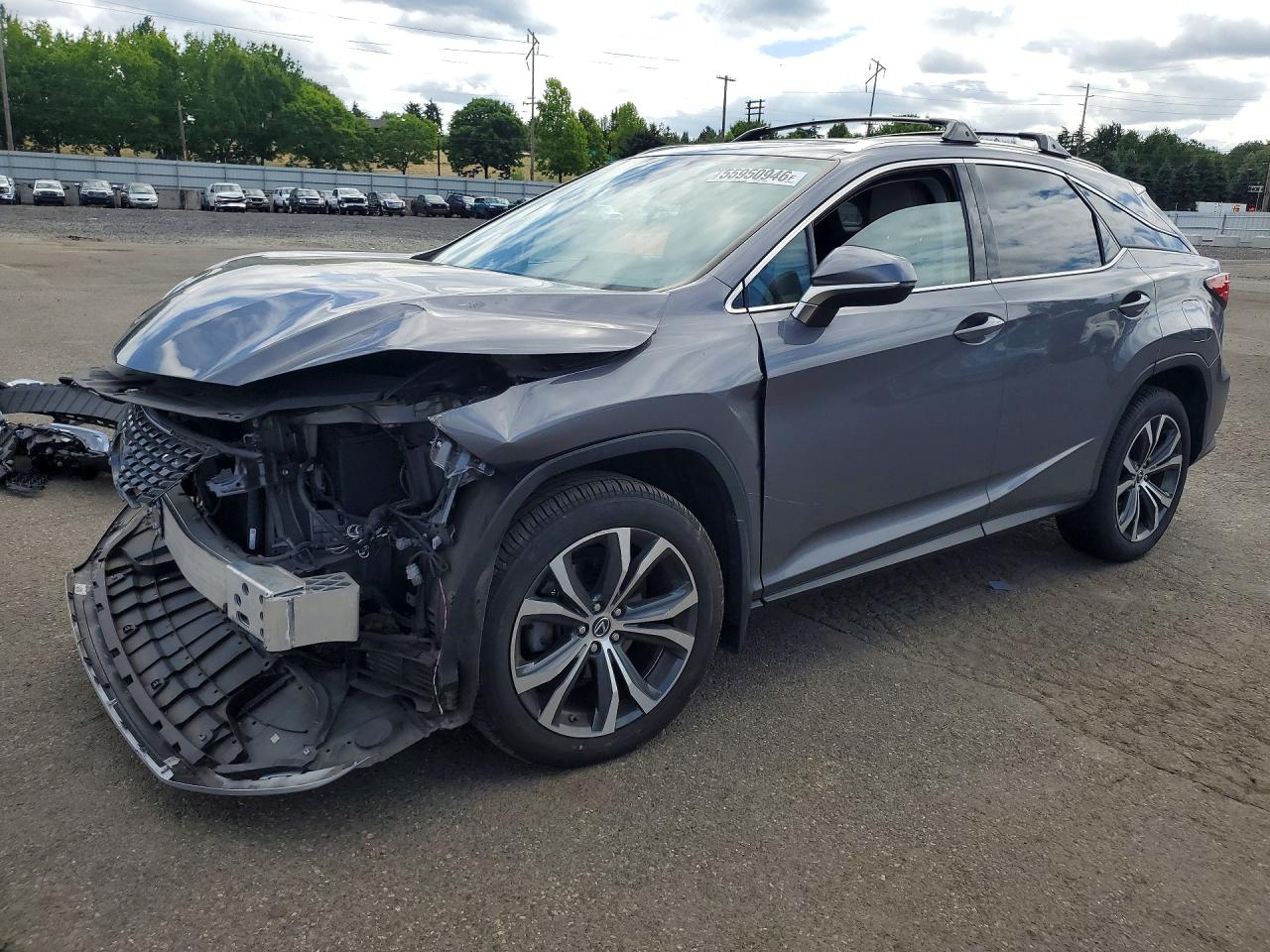 2020 Lexus RX 350, VIN 2T2HZMDA0LC248290 — Перед