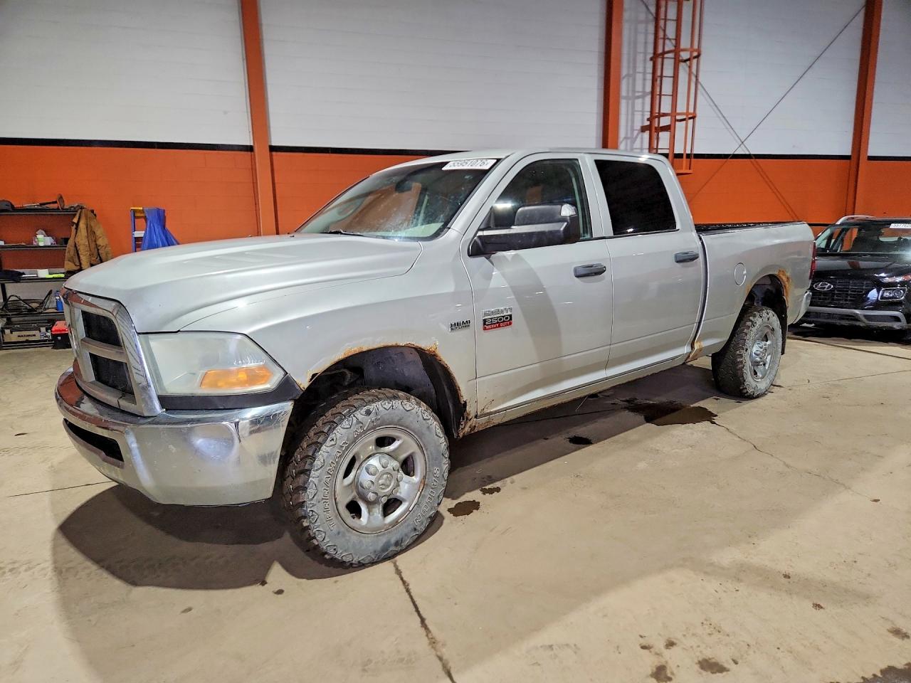 2010 Dodge 2500 SLT, VIN 3D7TT2CT0AG170562 — Side