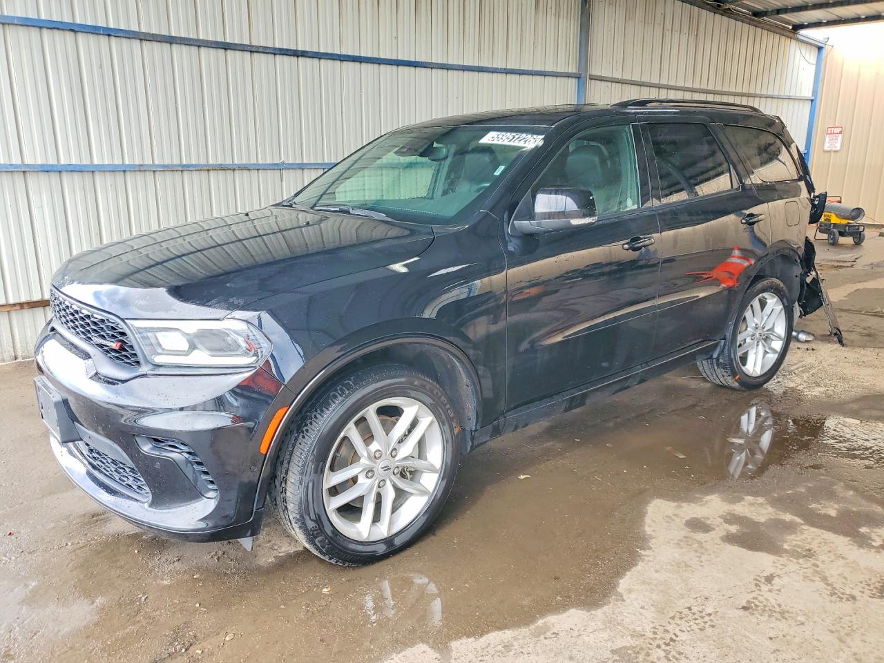 2025 Dodge Durango GT Plus, VIN 1C4RDJDG5SC517790 — Rear end