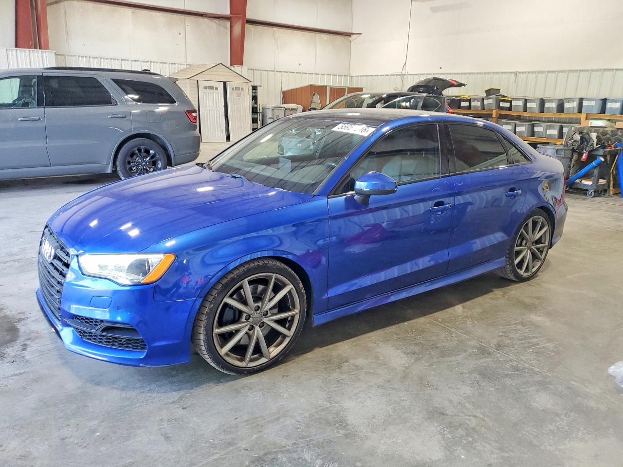 2016 Audi S3 Premium Plus, VIN WAUB1GFF0G1071582 — Front end