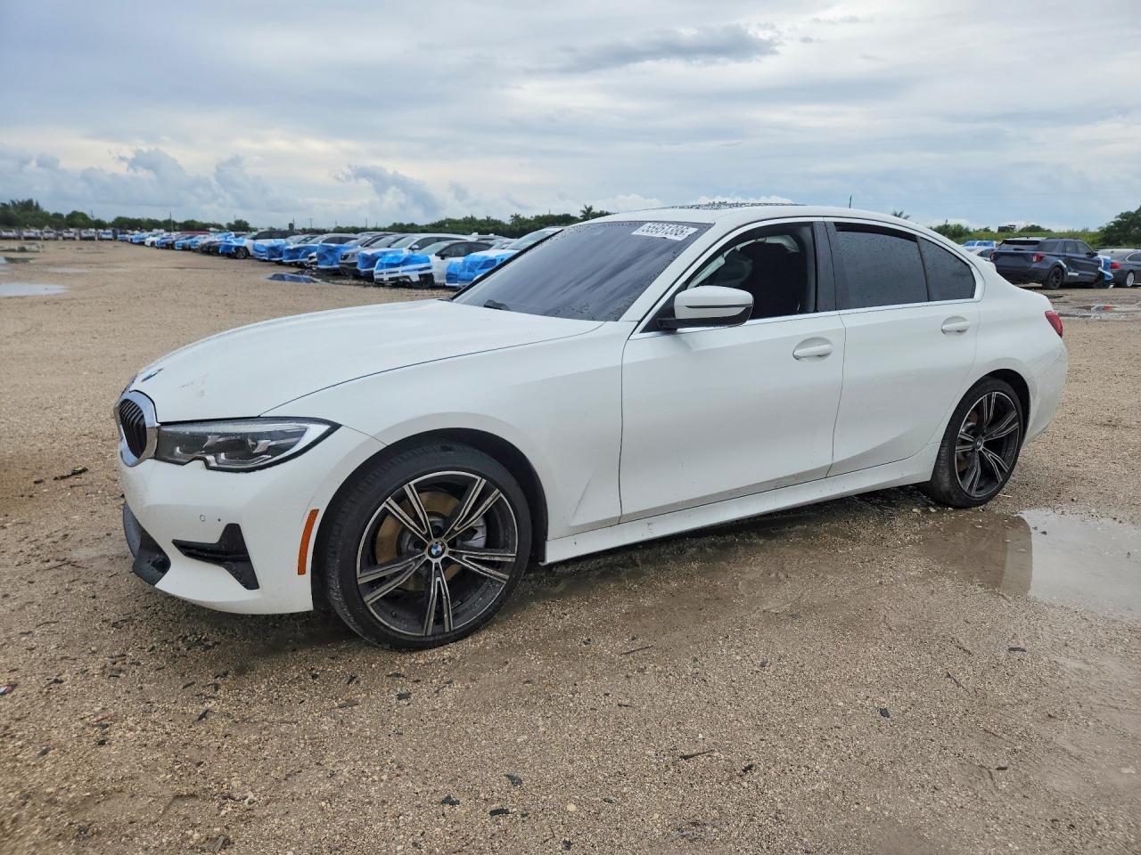 2020 BMW 3 Series 330i, VIN 3MW5R1J05L8B18309 — Side