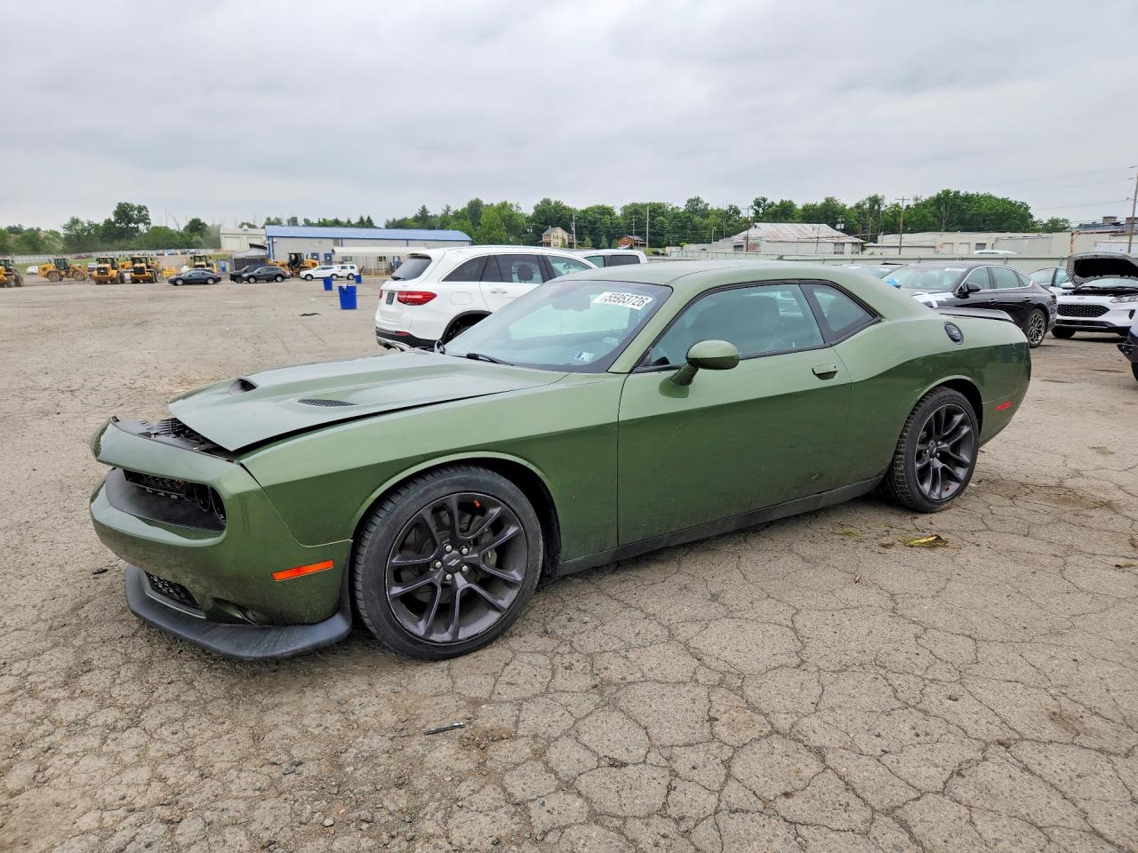 2020 Dodge Challenger R/T Scat Pack, VIN 2C3CDZFJ9LH188673 — Front end