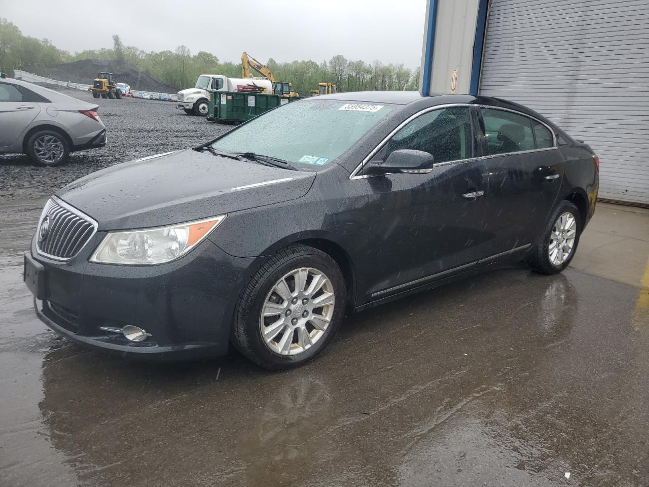 2013 Buick LaCrosse Leather, VIN 1G4GC5ER0DF171727 — Normal wear