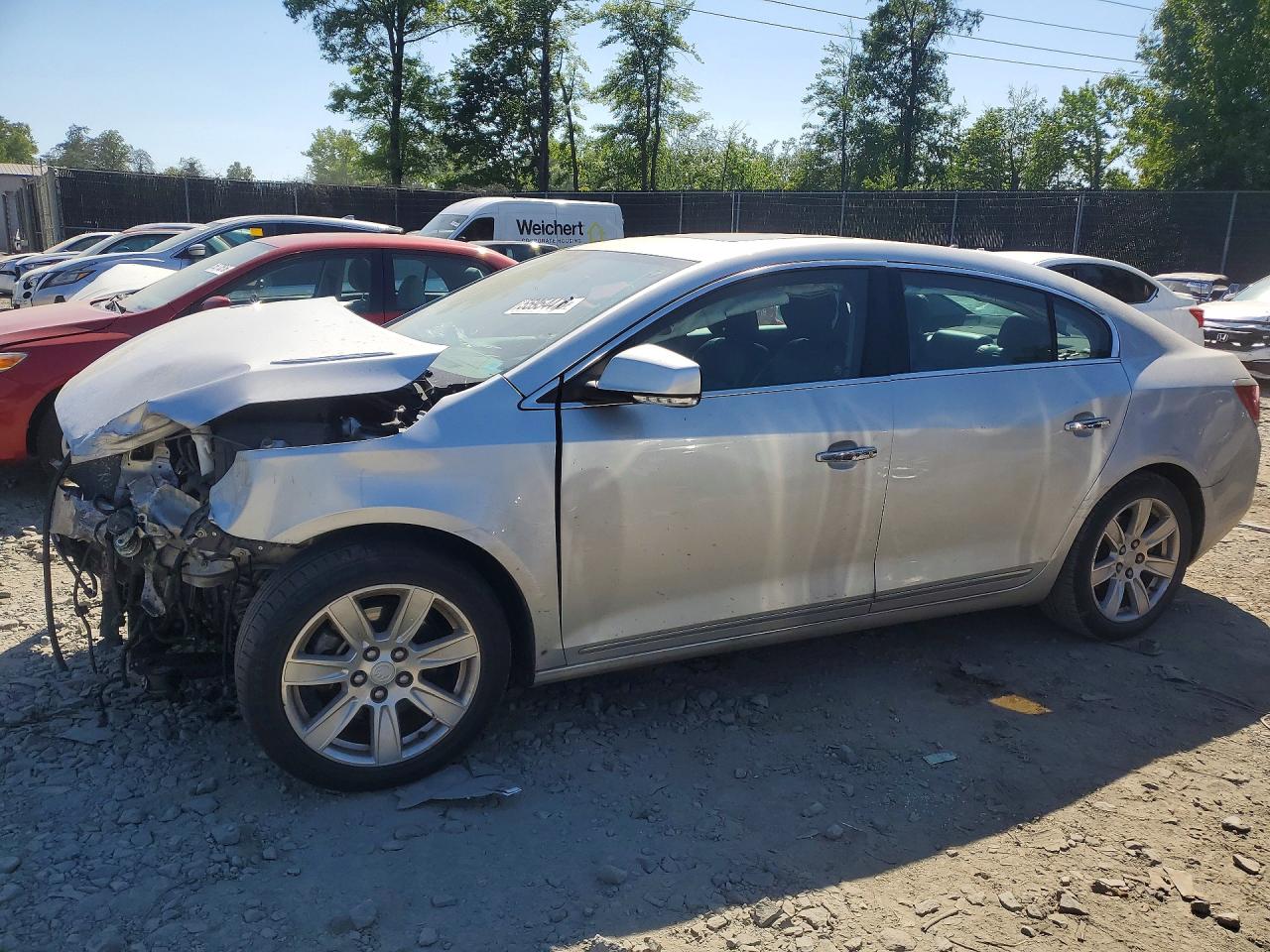 2012 Buick LaCrosse Premium 1, VIN 1G4GD5E31CF124178 — Front end
