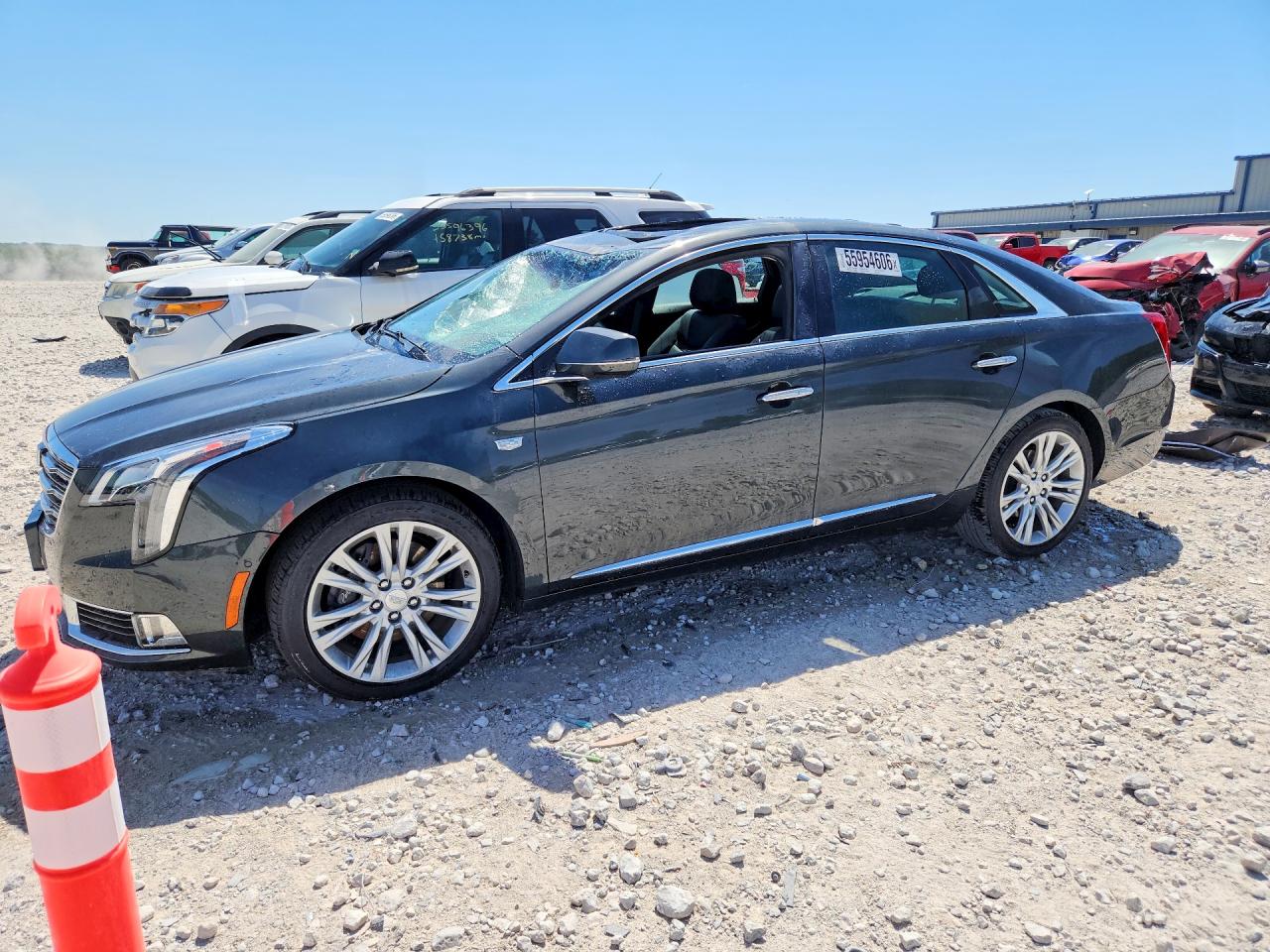 2018 Cadillac XTS Luxury, VIN 2G61M5S36J9127424 — Roof