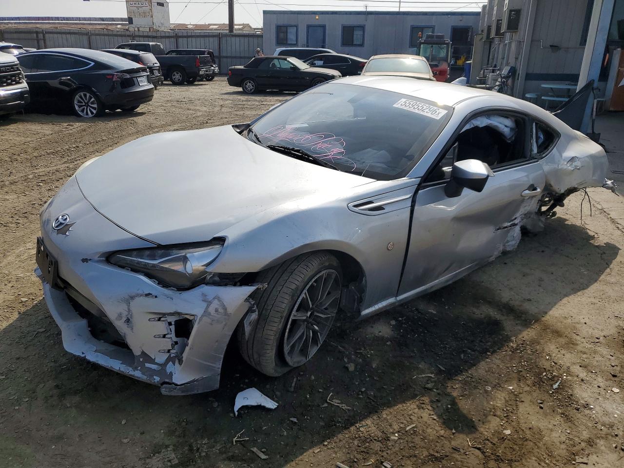 2020 Toyota 86, VIN JF1ZNAA16L8752206 — All over