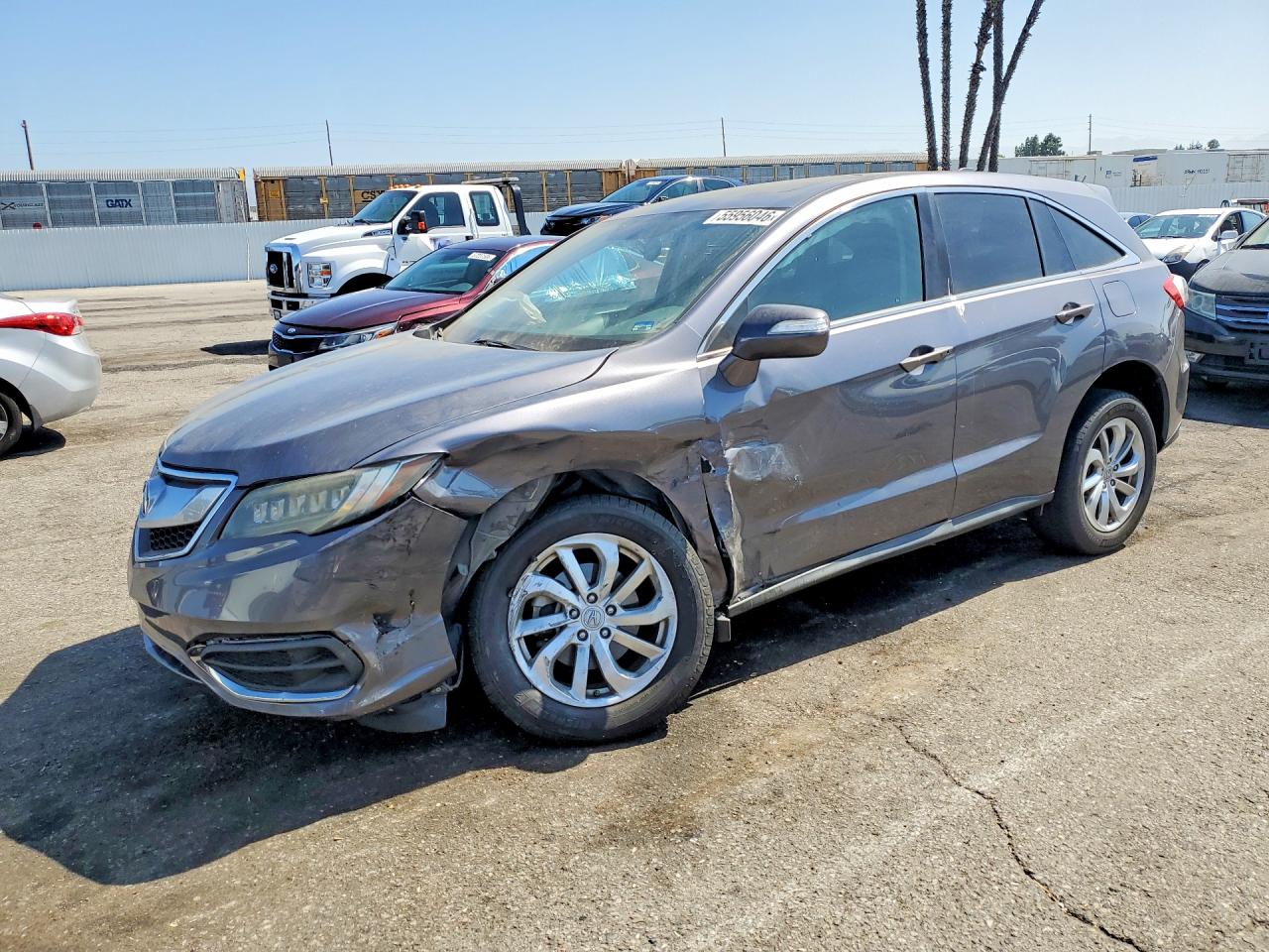 2017 Acura RDX, VIN 5J8TB3H30HL003905 — Front end