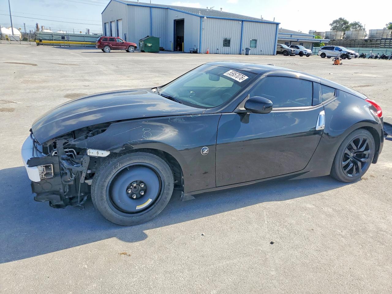 2015 Nissan 370Z, VIN JN1AZ4EHXFM442921 — Front end