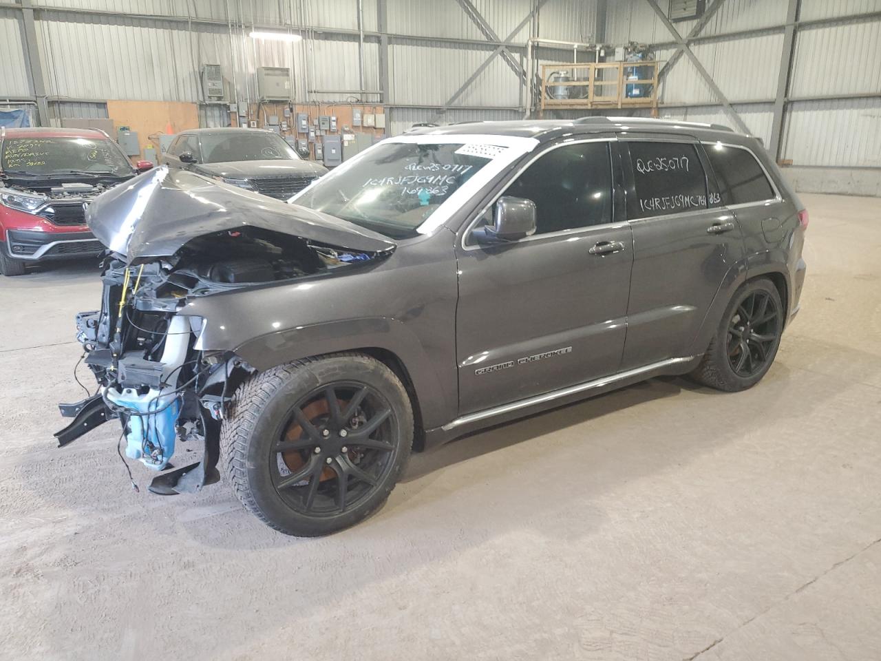 2018 Jeep Grand Cherokee Limited, VIN 1C4RJFBG7JC230880 — Front end