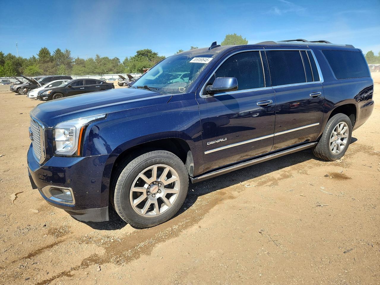 2017 GMC Yukon XL Denali, VIN 1GKS2HKJXHR224962 — Hail