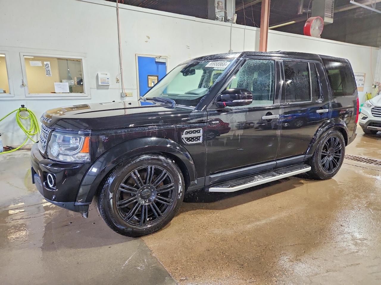 2015 Land Rover LR4 HSE, VIN SALAG2V67FA767980 — Mechanical