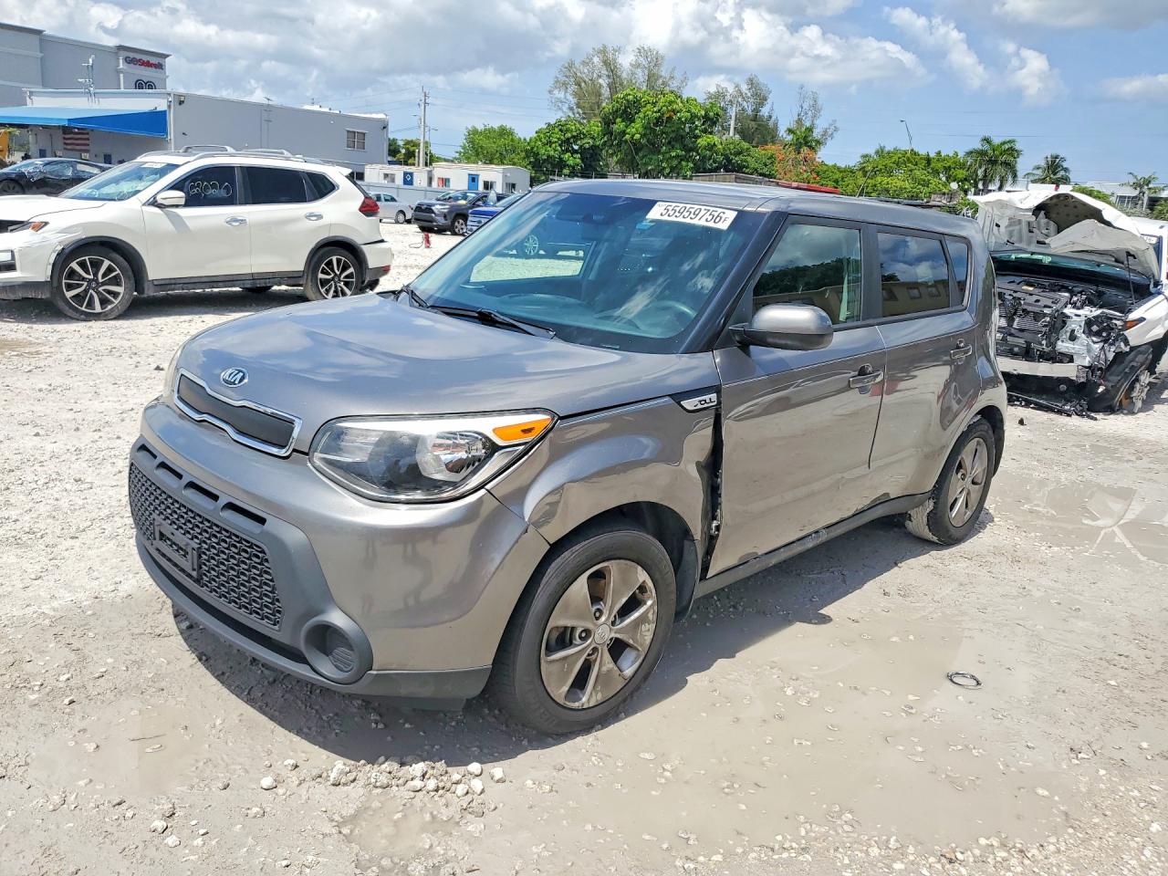 2016 Kia Soul, VIN KNDJN2A24G7362089 — Side
