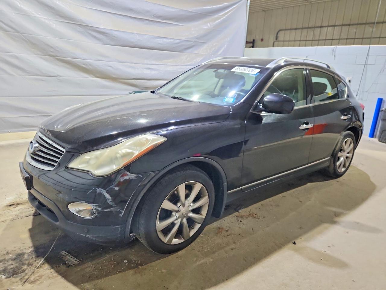 2012 Infiniti EX Journey, VIN JN1AJ0HR2CM450124 — Front end