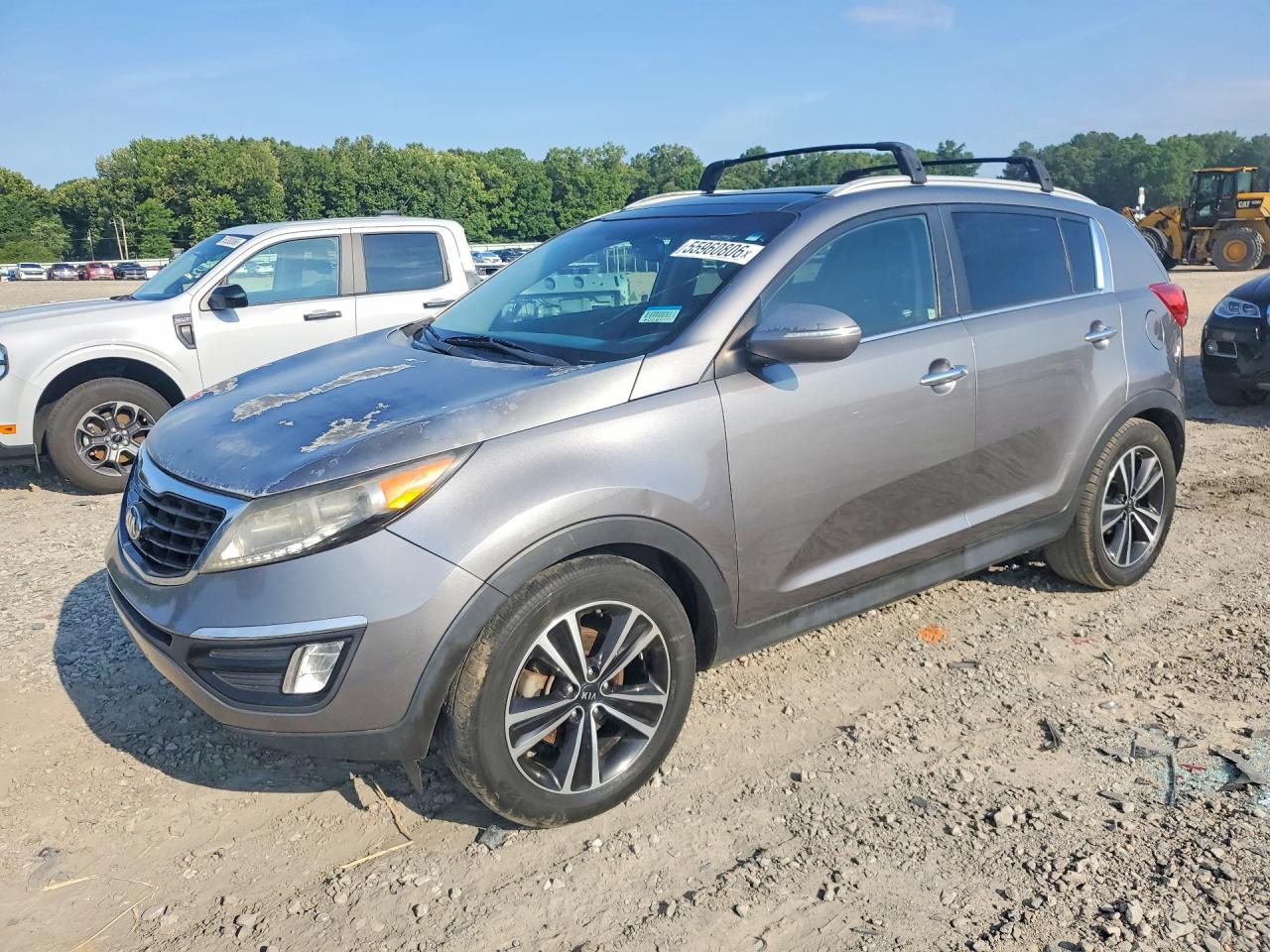 2016 Kia Sportage SX, VIN KNDPC3A64G7838852 — Minor dents and scratches
