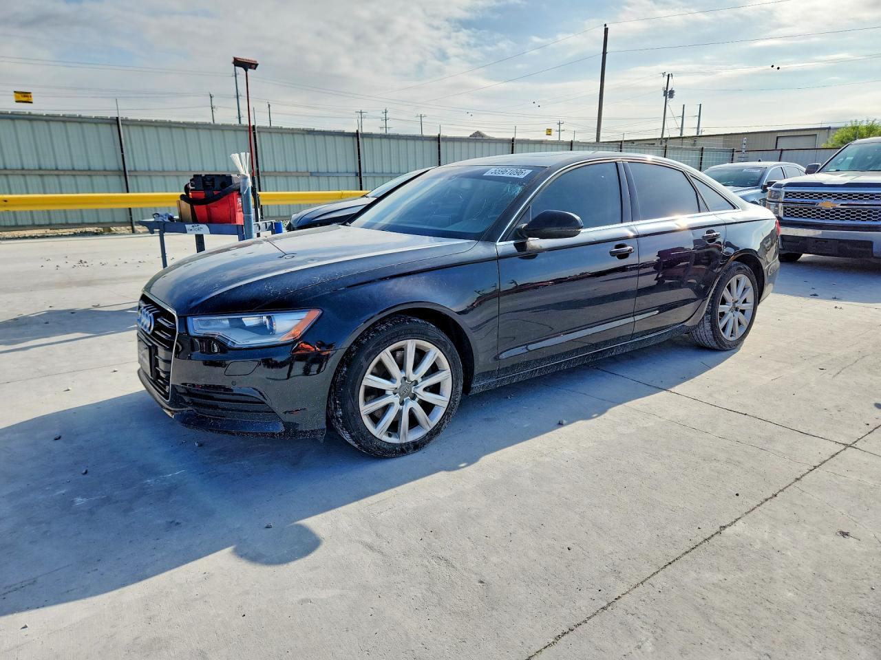 2014 Audi A6 Premium Plus, VIN WAUGFAFC2EN088643 — Hail