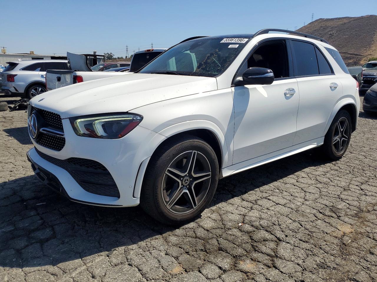 2020 Mercedes-Benz GLE 350, VIN 4JGFB4JB2LA249888 — Minor dents and scratches