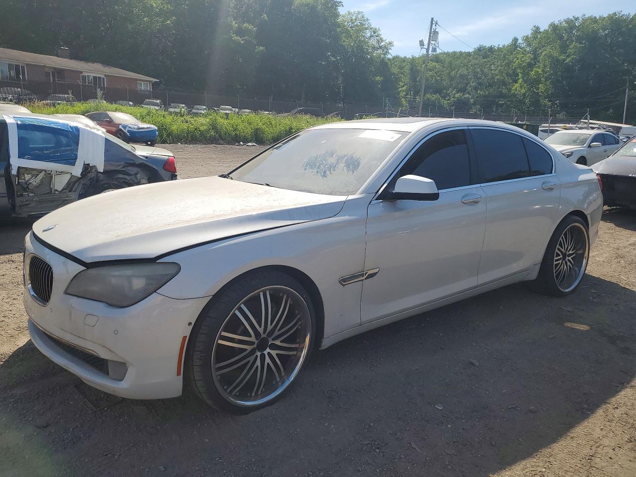 2011 BMW 7 Series 750i, VIN WBAKA8C50BCY37115 — Mechanical