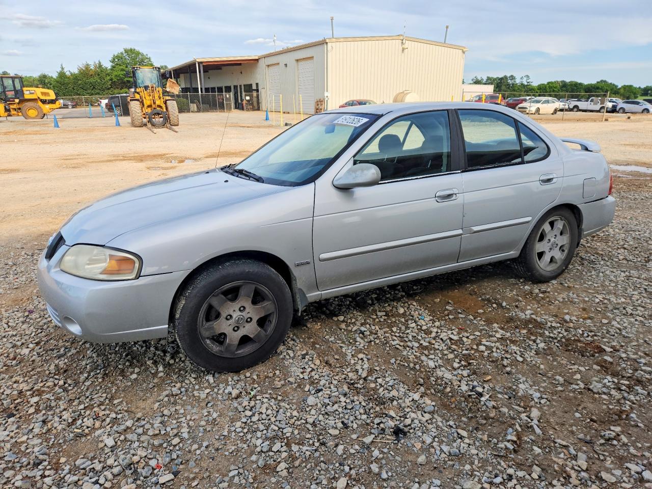 2005 Nissan Sentra S, VIN 3N1CB51D45L560817 — Зад