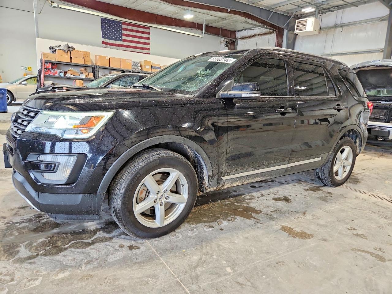 2017 Ford Explorer XLT, VIN 1FM5K8D82HGE27869 — Hail