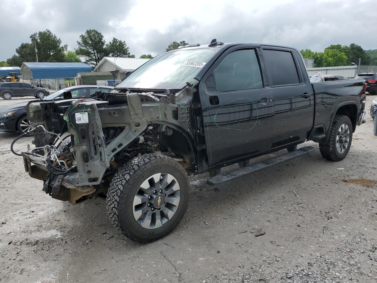 2024 Chevrolet Silverado 2500HD LT, VIN 2GC4YNE78R1231470 — Rejected repair