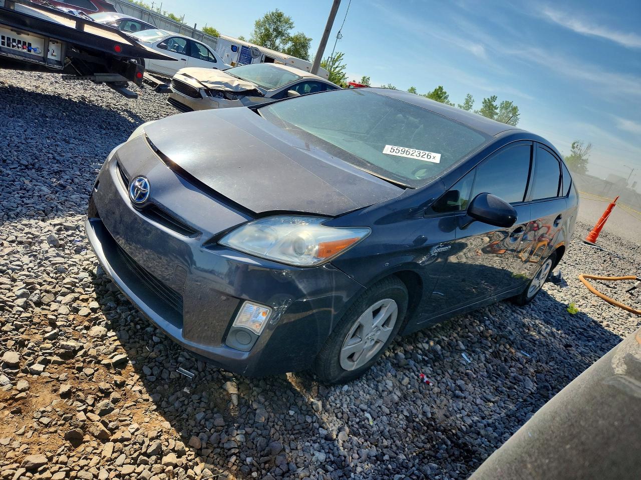 2011 Toyota Prius III, VIN JTDKN3DU2B5369201 — Water / flood