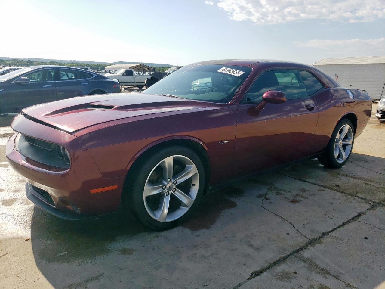 2017 Dodge Challenger R/T, VIN 2C3CDZBT2HH611611 — Hail