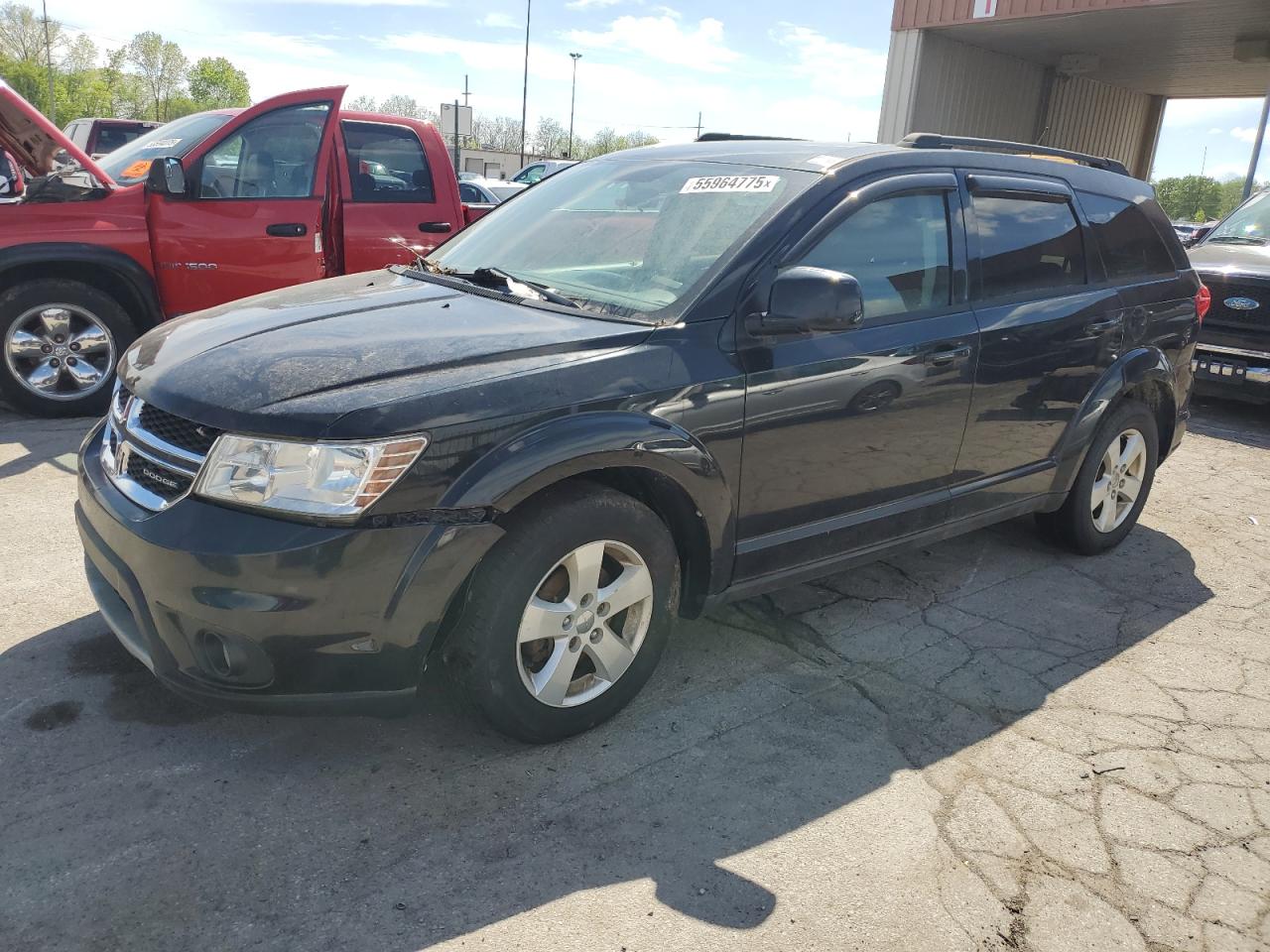 2012 Dodge Journey SXT, VIN 3C4PDCBG0CT184894 — Normal wear