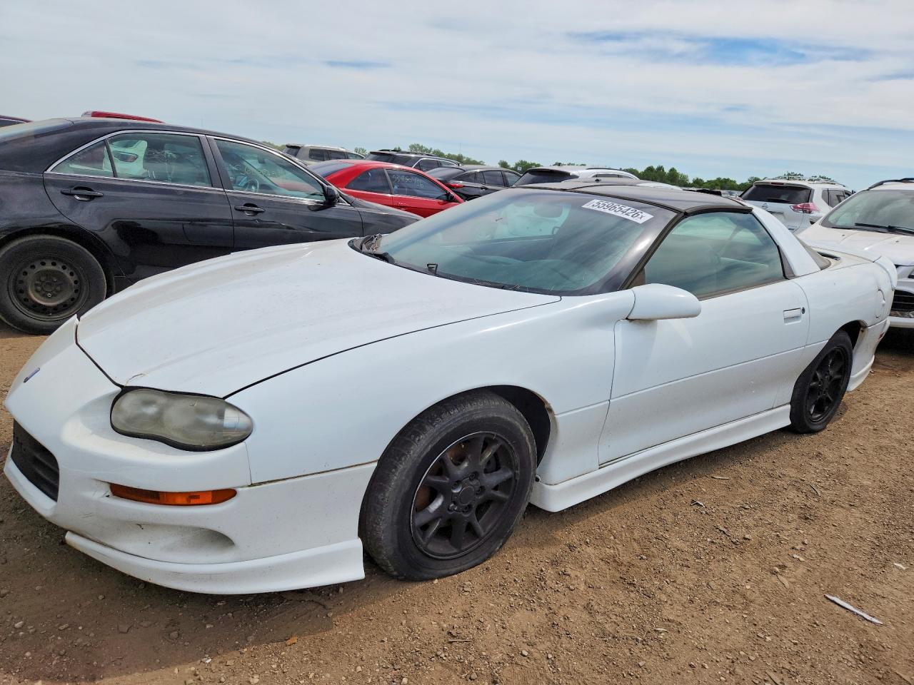 2002 Chevrolet Camaro, VIN 2G1FP22K522135839 — Mechanical