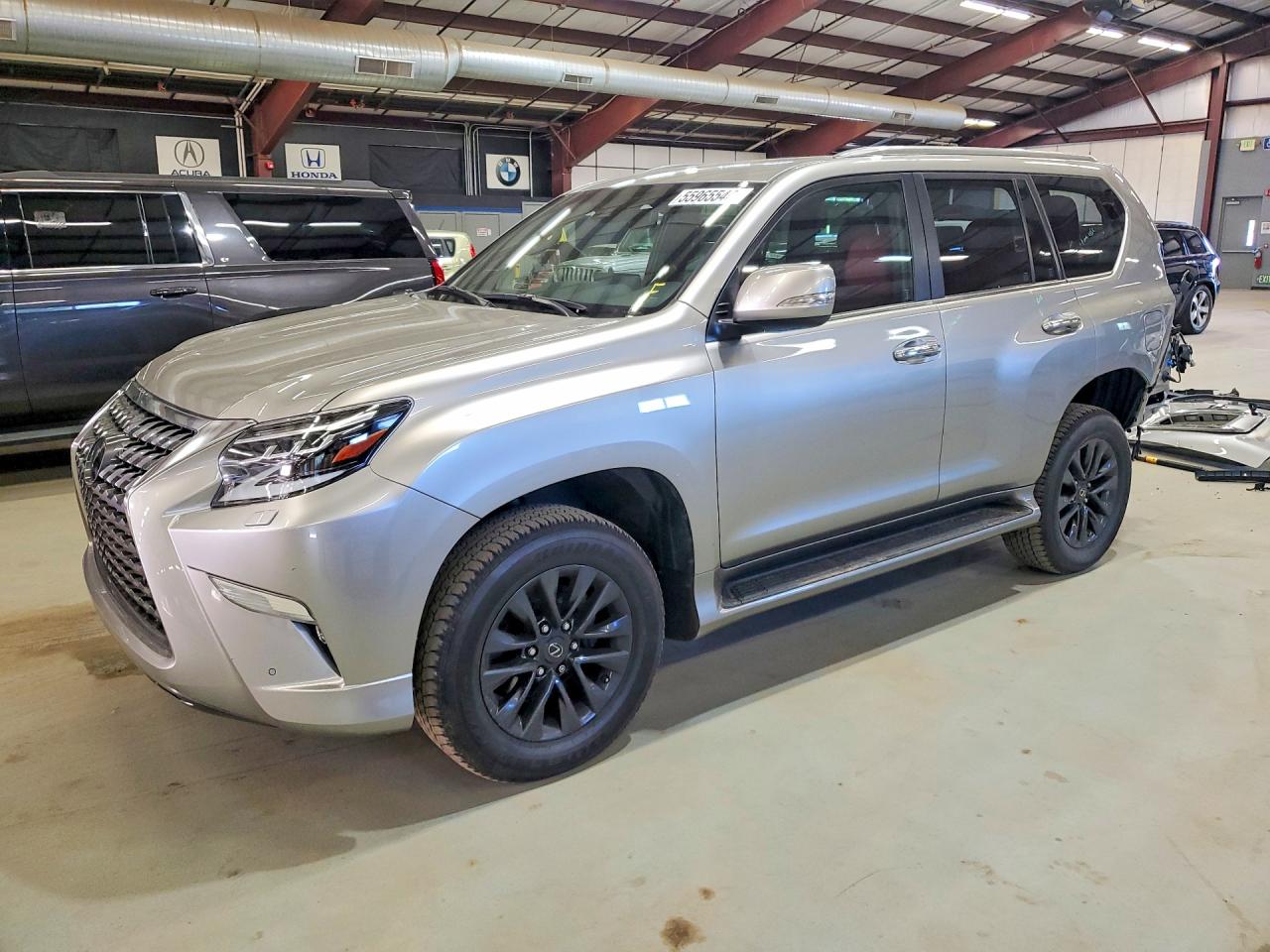 2022 Lexus GX 460 Premium, VIN JTJAM7BXXN5326276 — Rear end