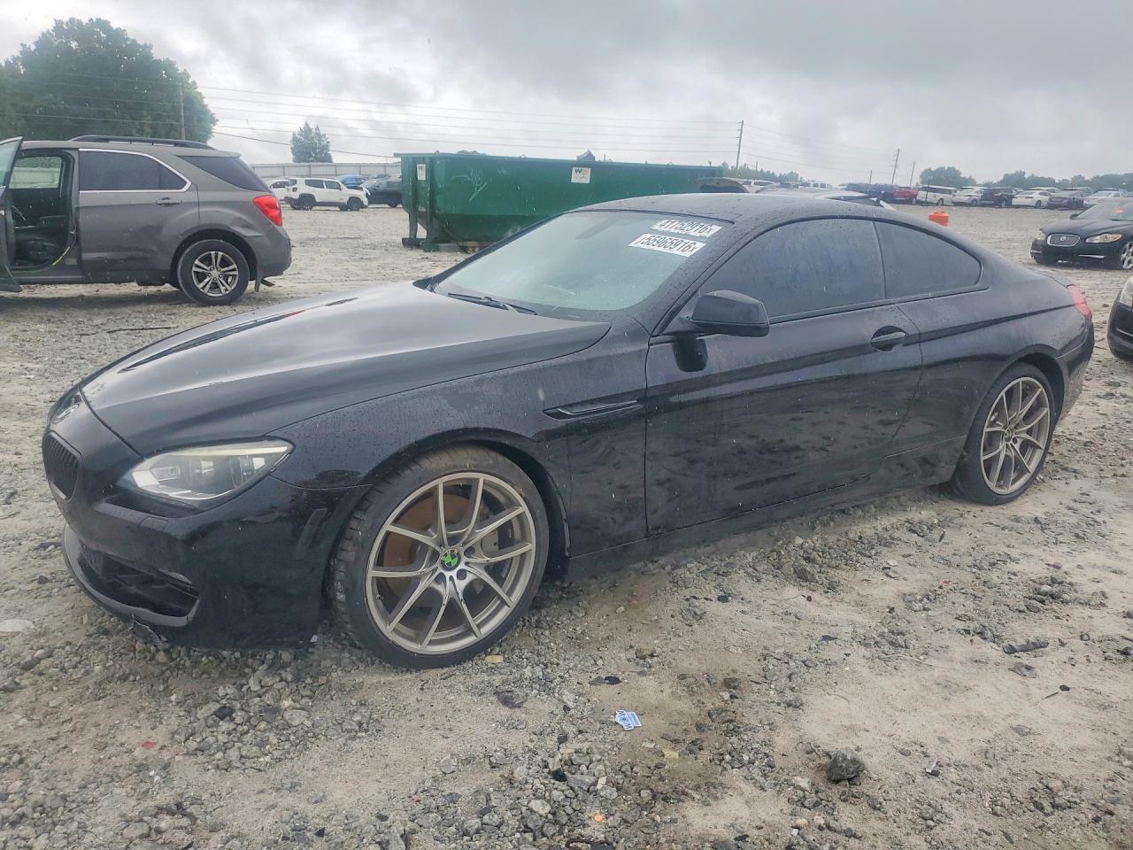 2012 BMW 6 Series 650i, VIN WBALX3C57CDV77507 — Minor dents and scratches