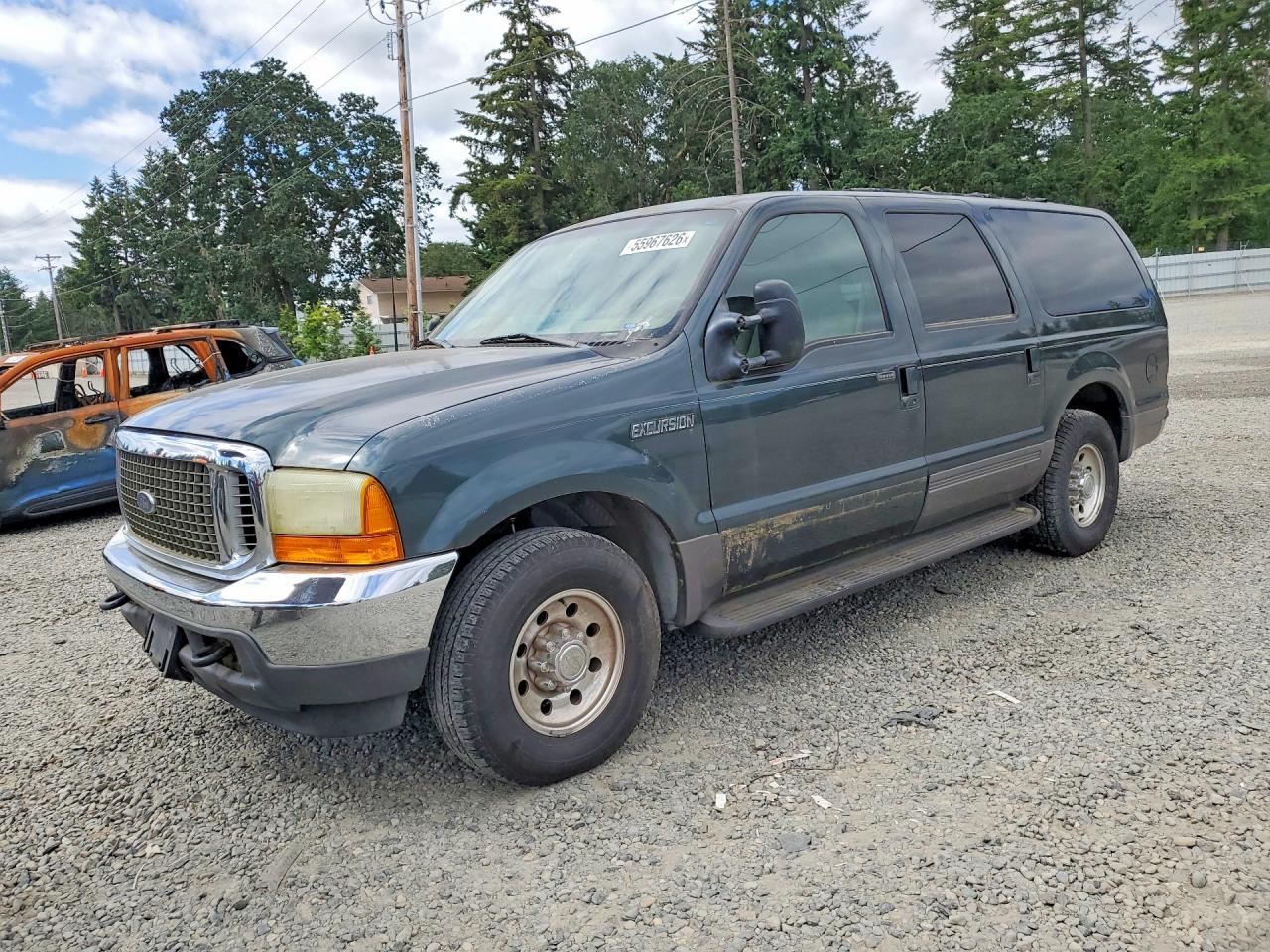 2001 Ford Excursion Special Serv, VIN 1FMNU40L01EB53392 — Mechanical