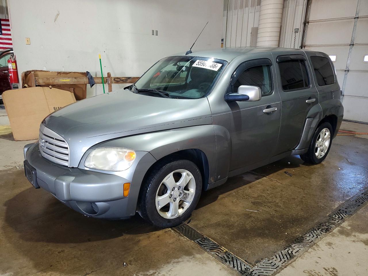2007 Chevrolet HHR LT, VIN 3GNDA23D17S536328 — Бок