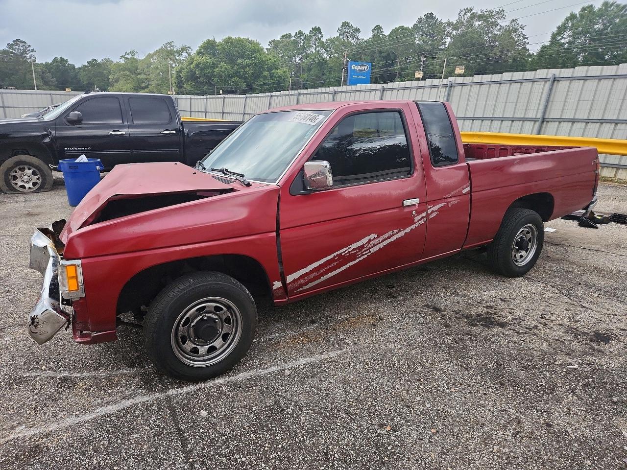 1993 Nissan Frontier, VIN 1N6SD16S5PC367199 — Front end