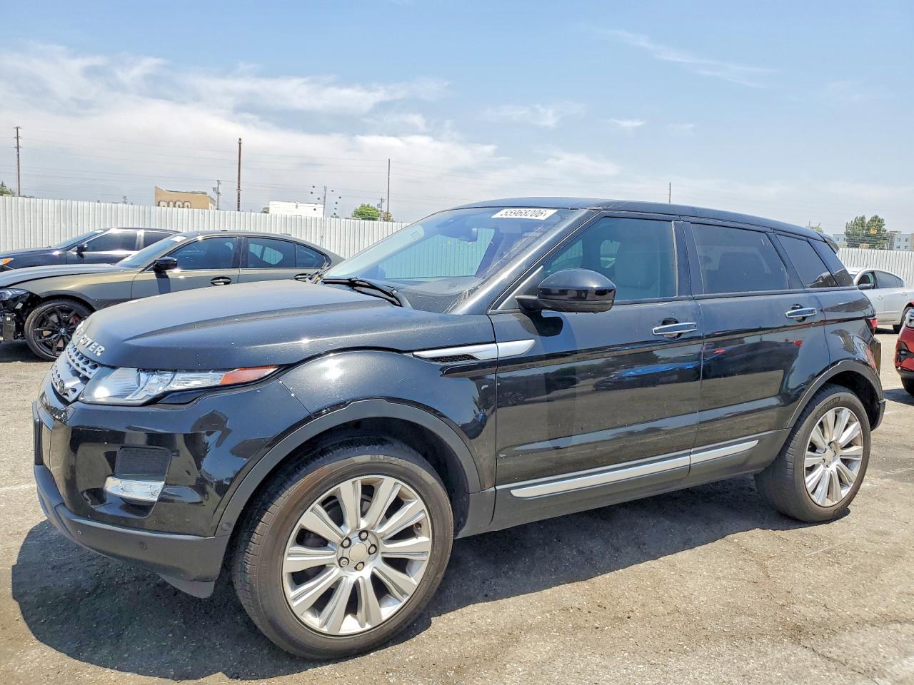 2014 Land Rover Range Rover Evoque Prestige, VIN SALVV2BG7EH903048 — Rear end
