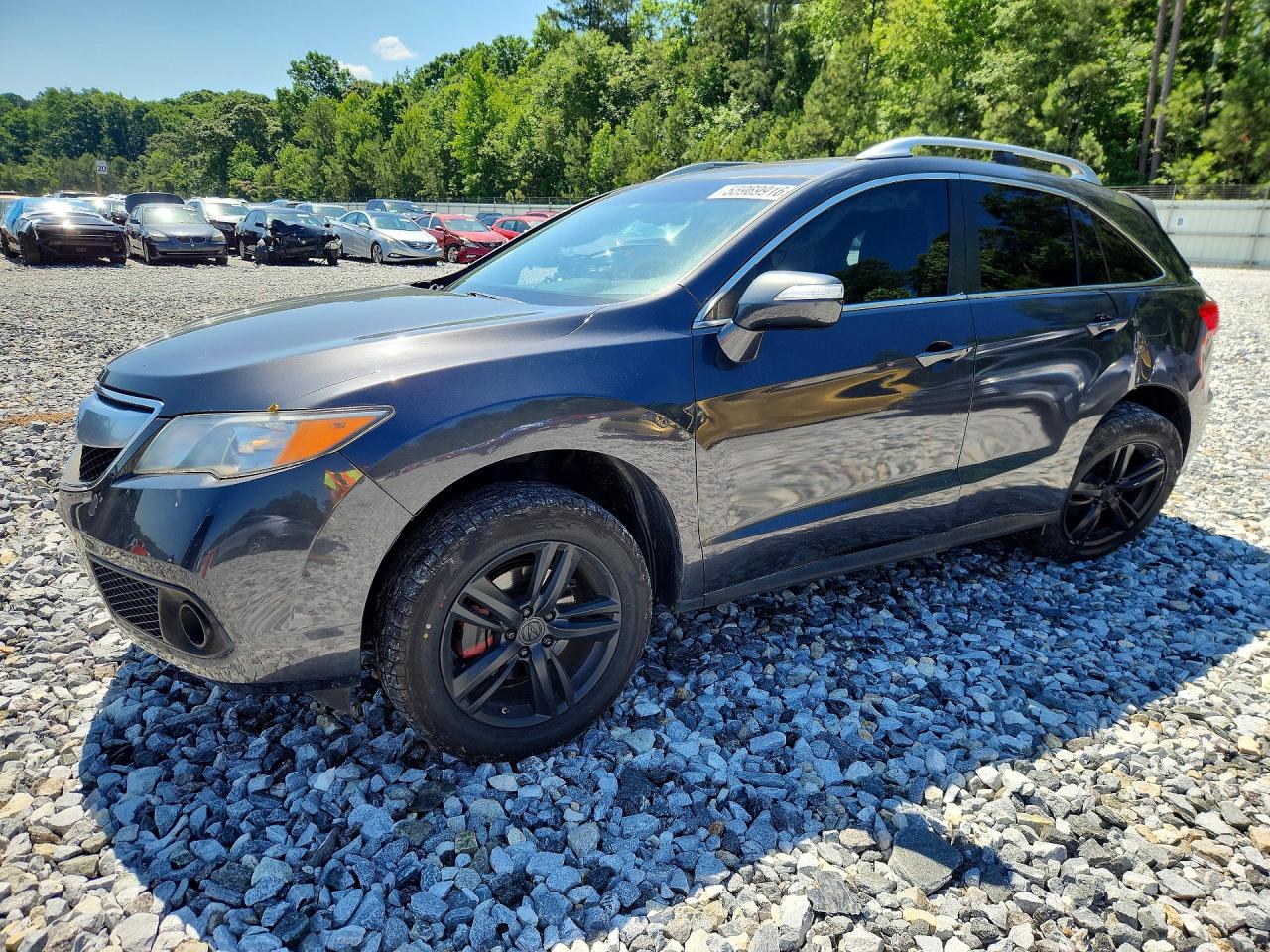 2014 Acura RDX, VIN 5J8TB3H37EL007512 — Side
