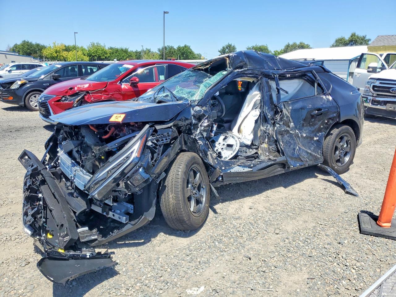 2026 Toyota bZ Limited, VIN JTMBCAEB2TA008003 — Side